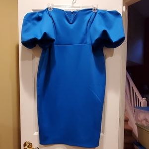 Asos Off the Shoulder Dress